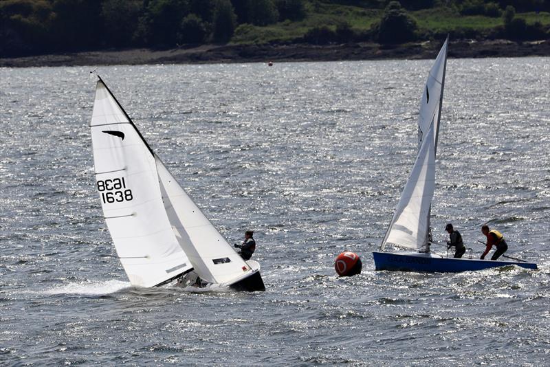 Kestrel Scottish Championship at Royal Tay YC - photo © Tich Summers