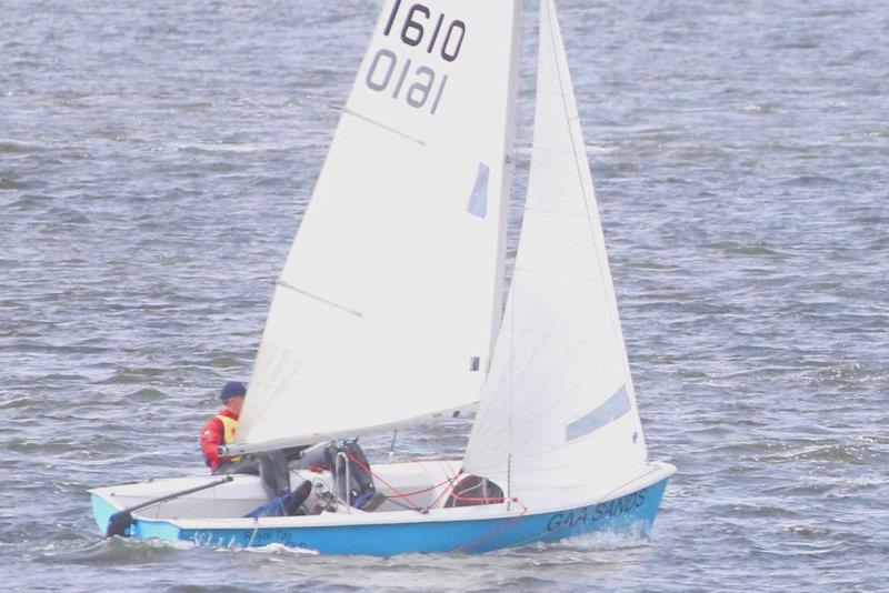 Day 1 of the Kestrel Scottish Championship at Royal Tay YC photo copyright Ed Thomson taken at Royal Tay Yacht Club and featuring the Kestrel class