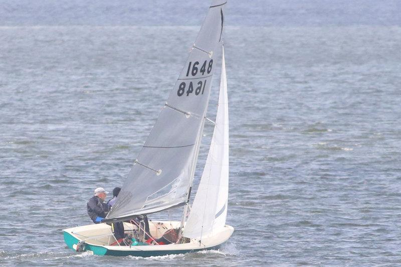 Day 1 of the Kestrel Scottish Championship at Royal Tay YC photo copyright Ed Thomson taken at Royal Tay Yacht Club and featuring the Kestrel class