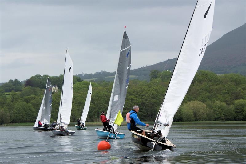 Kestrel 70th Anniversary Regatta at Llangorse - photo © Steve Smythe