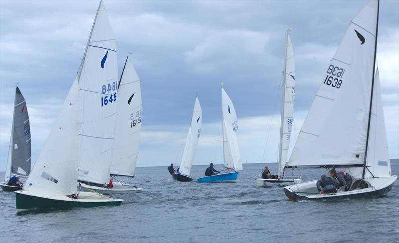 Kestrel Scottish Championship at Royal Tay YC photo copyright Steve Smyth taken at Royal Tay Yacht Club and featuring the Kestrel class