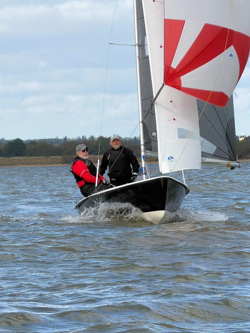 Maylandsea Bay Kestrel Open Day 2 photo copyright Steve Smyth taken at Maylandsea Bay Sailing Club and featuring the Kestrel class