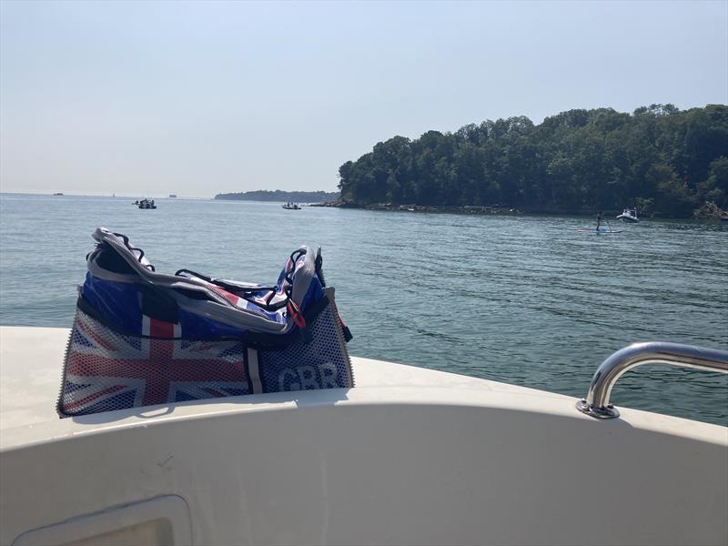 Sunny day on the Solent photo copyright KitBrix taken at  and featuring the  class