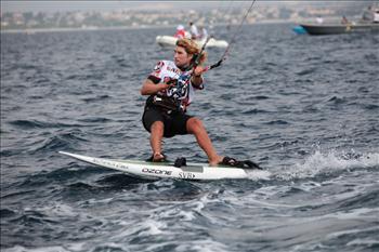 kiteboard worlds racing course cagliari overall yacht club alberto foresti canon final