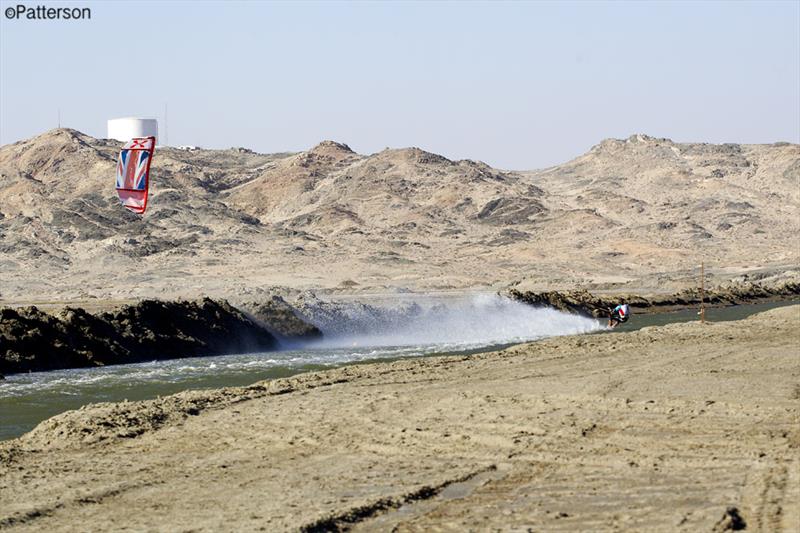 Records broken at the Luderitz Speed Challenge photo copyright Patterson taken at  and featuring the Kiteboarding class