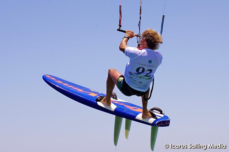 African Kite Racing Championships in Soma Bay day 1 photo copyright Icarus Sailing Media taken at  and featuring the Kiteboarding class