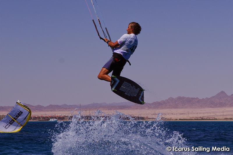 African Kite Racing Championships in Soma Bay day 4 photo copyright Icarus Sailing Media taken at  and featuring the Kiteboarding class