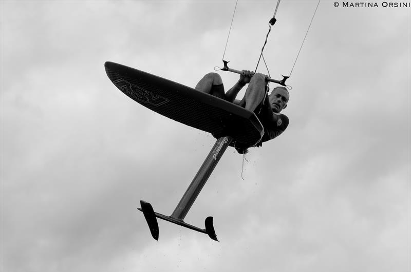 The Foiling Week (TFW) mixed fleet race photo copyright Martina Orsini taken at Fraglia Vela Malcesine and featuring the Kiteboarding class