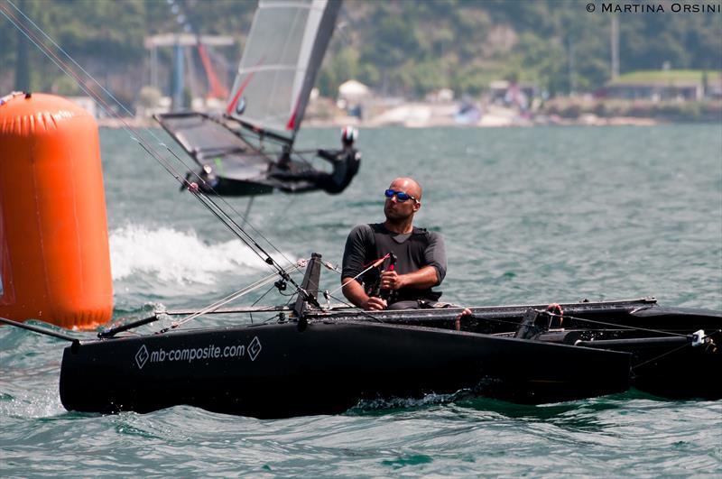 The Foiling Week (TFW) mixed fleet race photo copyright Martina Orsini taken at Fraglia Vela Malcesine and featuring the Kiteboarding class