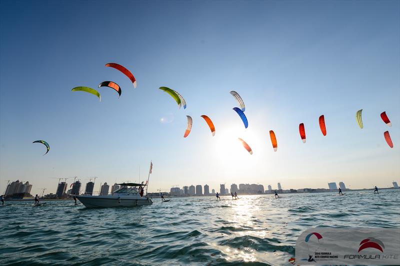 Asian Kiteboard Championships Fleet photo copyright Angel Mallari / www.thescenestealer.com taken at  and featuring the Kiteboarding class