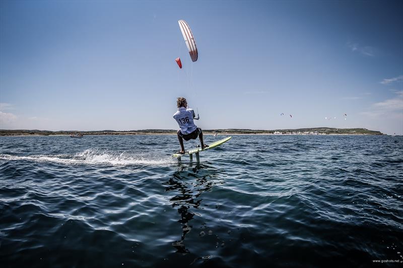 Oliver Bridge (GBR) wins Mens Formula Kite European Championships photo copyright IKA taken at  and featuring the Kiteboarding class