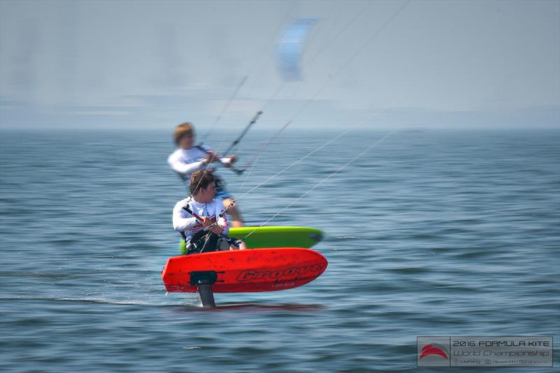 IKA Formula Kite World Championship day 1 - photo © Alexandru Baranescu