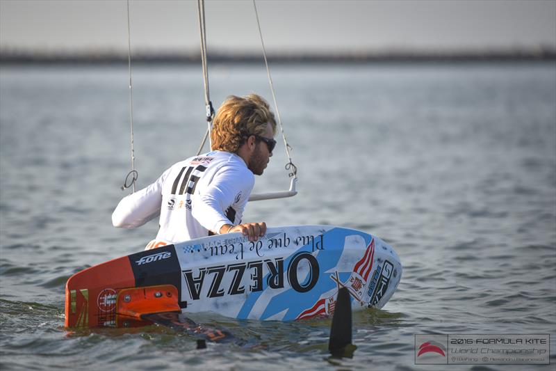 No wind again on day 4 of the IKA Formula Kite World Championship photo copyright Alexandru Baranescu taken at  and featuring the Kiteboarding class