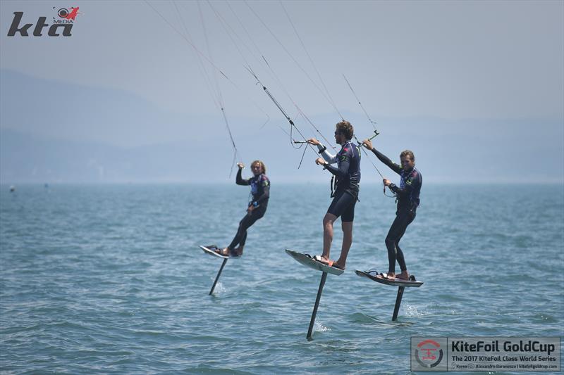 KiteFoil GoldCup at Daecheon Beach, Korea photo copyright Alexandru Baranescu / www.kitefoilgoldcup.com taken at  and featuring the Kiteboarding class