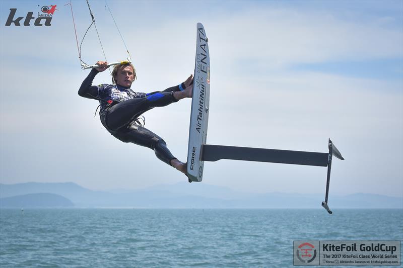 KiteFoil GoldCup at Daecheon Beach, Korea photo copyright Alexandru Baranescu / www.kitefoilgoldcup.com taken at  and featuring the Kiteboarding class