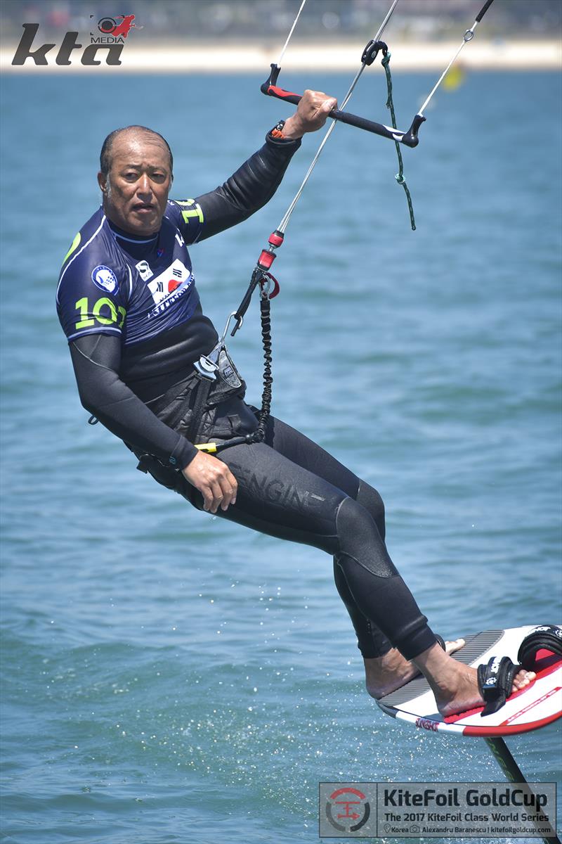 KiteFoil GoldCup at Daecheon Beach, Korea photo copyright Alexandru Baranescu / www.kitefoilgoldcup.com taken at  and featuring the Kiteboarding class