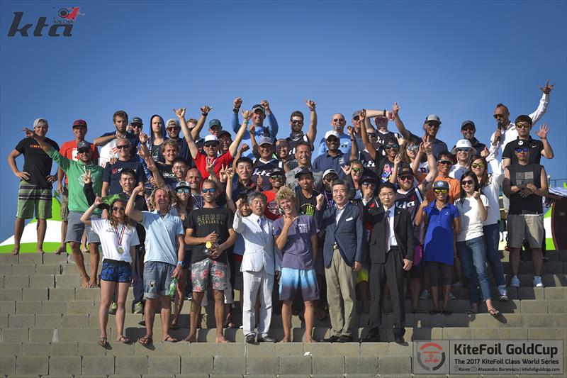 KiteFoil GoldCup at Daecheon Beach, Korea - photo © Alexandru Baranescu / www.kitefoilgoldcup.com