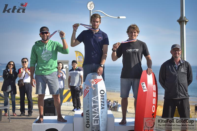 KiteFoil GoldCup at Daecheon Beach, Korea photo copyright Alexandru Baranescu / www.kitefoilgoldcup.com taken at  and featuring the Kiteboarding class