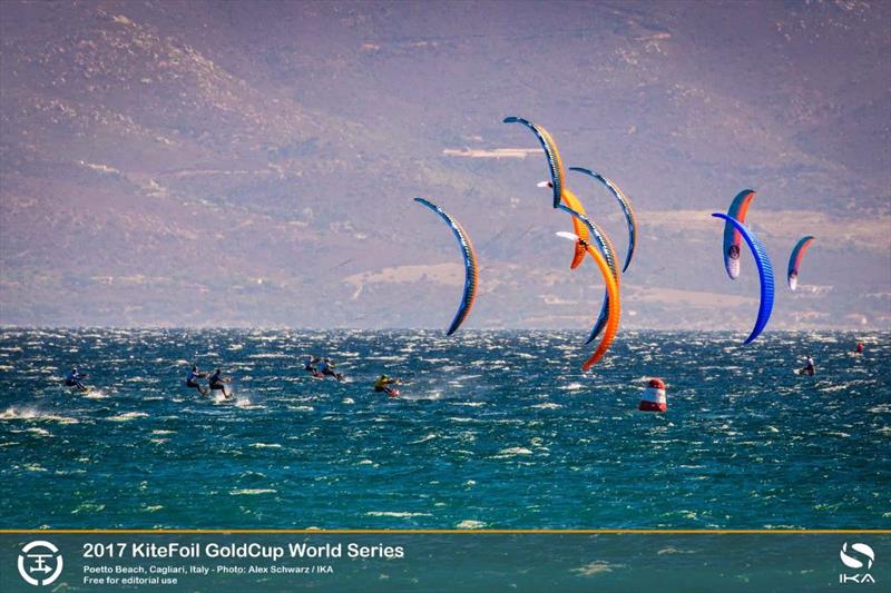 2017 IKA KiteFoil World Championships day 2 - photo © Alex Schwarz