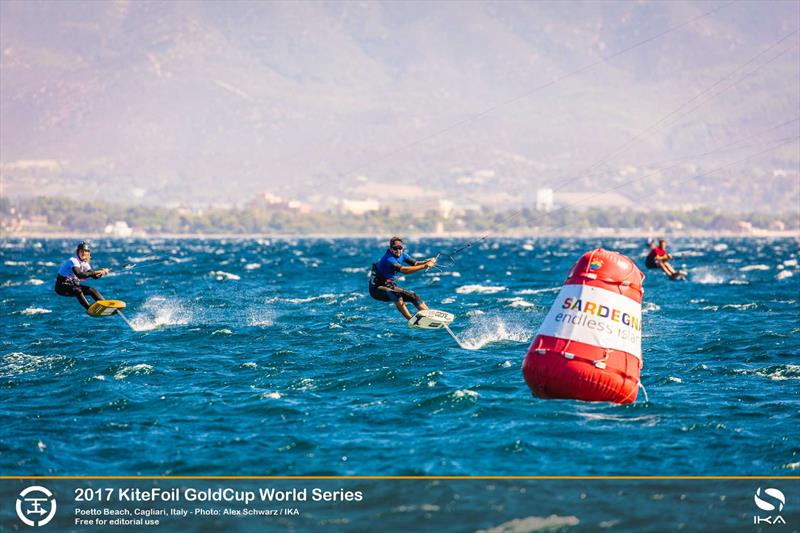 2017 IKA KiteFoil World Championships day 2 - photo © Alex Schwarz