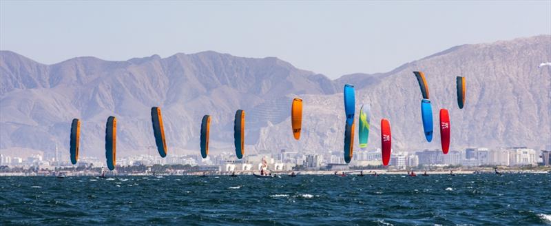 Formula Kite World Championship in Oman day 2 - photo © Oman Sail