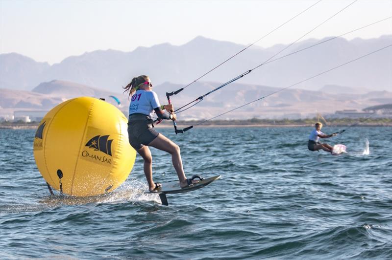 Formula Kite World Championship in Oman day 3 - photo © Oman Sail