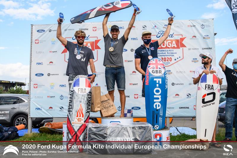 2020 Formula Kite European Championships in Puck, Poland - photo © Eureka / Dominik Kalamus