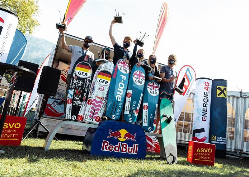 British kite foil racers scoop UK Sport elite sport award - photo © Alex Schwarz / IKA