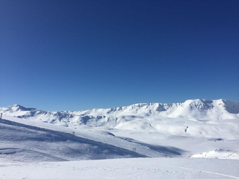 Alto Sangro Ski Area gets ready for the second stop of the IKA SnowKite WorldCup photo copyright IKA taken at  and featuring the Kiteboarding class