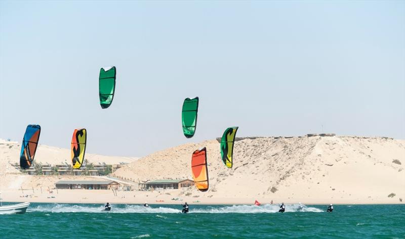 Kiteboarding Youth Olympic Games final day photo copyright Ludovic Franco taken at  and featuring the Kiteboarding class