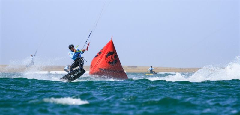 Kiteboarding Youth Olympic Games final day photo copyright Mariano Arias taken at  and featuring the Kiteboarding class