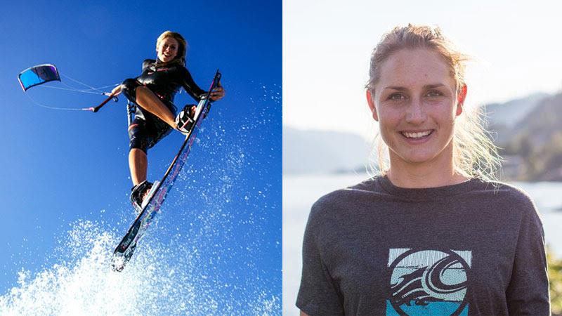 Hannah Whiteley (left) and Annelous Lammerts (right) - photo © GKA