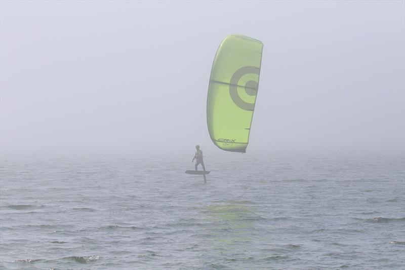 2018 British CR:X Kite Race Series photo copyright Adrian Dulake taken at Seafarers Sailing Club and featuring the Kiteboarding class