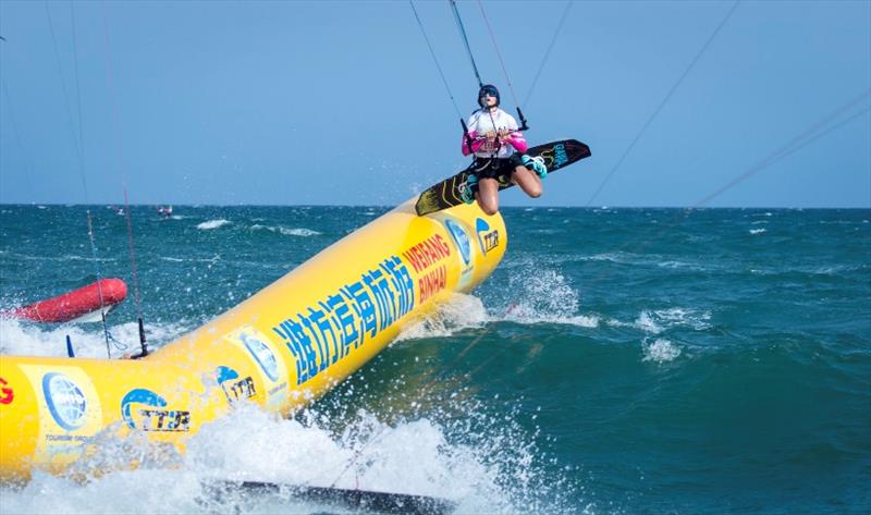 TT:R Slalom Worlds - Day 5 photo copyright Alex Schwarz taken at  and featuring the Kiteboarding class
