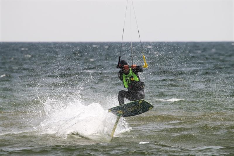 British CR:X Kite Race Series photo copyright Peter Oberauer taken at  and featuring the Kiteboarding class