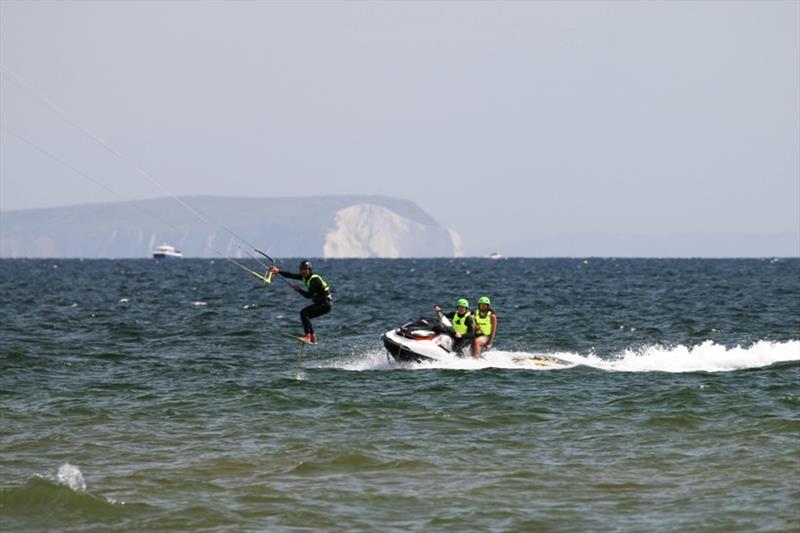 British CR:X Kite Race Series photo copyright Peter Oberauer taken at  and featuring the Kiteboarding class
