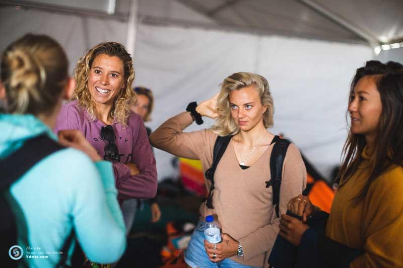 Jalou Langeree, Johanna-Catarina Edin, Moona Whyte and Evelien Bolle all faced off against each other on last year’s KSWT at the final tour stop in Mauritius. This event will be the first time they’ve all competed together this season photo copyright Ydwer van der Heide taken at  and featuring the Kiteboarding class