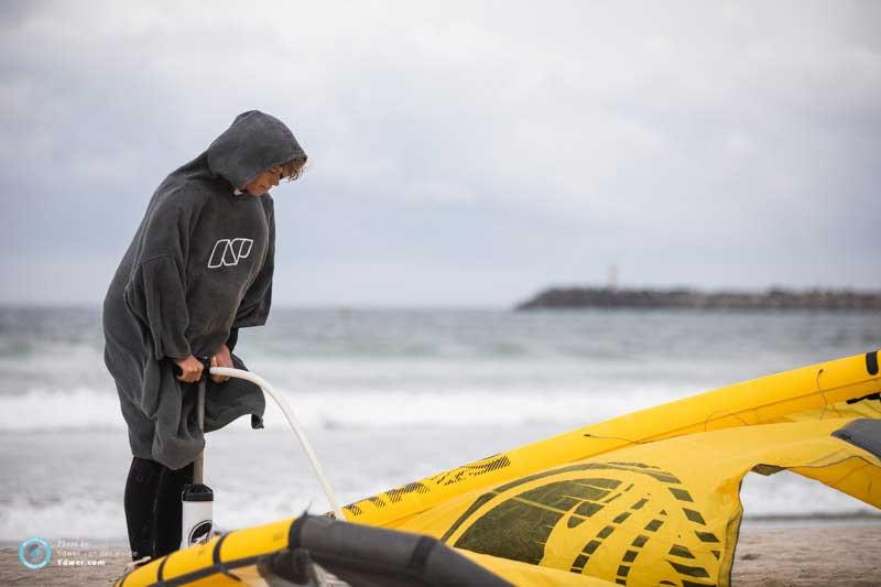 It’s great seeing Theo Demanez back on the tour. He suffered a ruptured spleen earlier this year after a bad crash to the ribs which caused him to miss the last two events but he’ll be hoping to make up for lost time here in Viana do Castelo!  photo copyright Ydwer van der Heide taken at  and featuring the Kiteboarding class