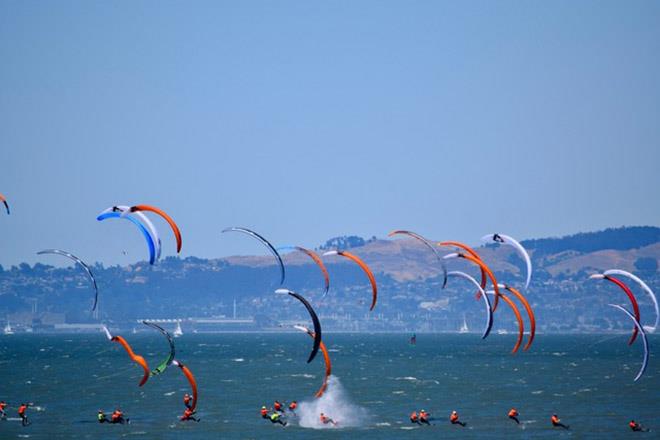 2018 Hydrofoil Pro Tour at St. Francis Yacht Club: Day 4 photo copyright Amanda Witherell taken at St. Francis Yacht Club and featuring the Kiteboarding class