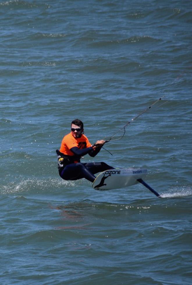 2018 Hydrofoil Pro Tour at St. Francis Yacht Club: Day 4 photo copyright Amanda Witherell taken at St. Francis Yacht Club and featuring the Kiteboarding class