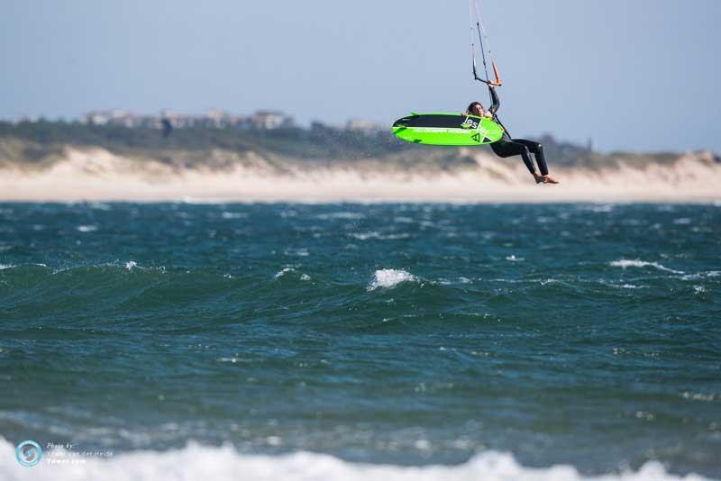 Carla can! photo copyright Ydwer van der Heide taken at  and featuring the Kiteboarding class
