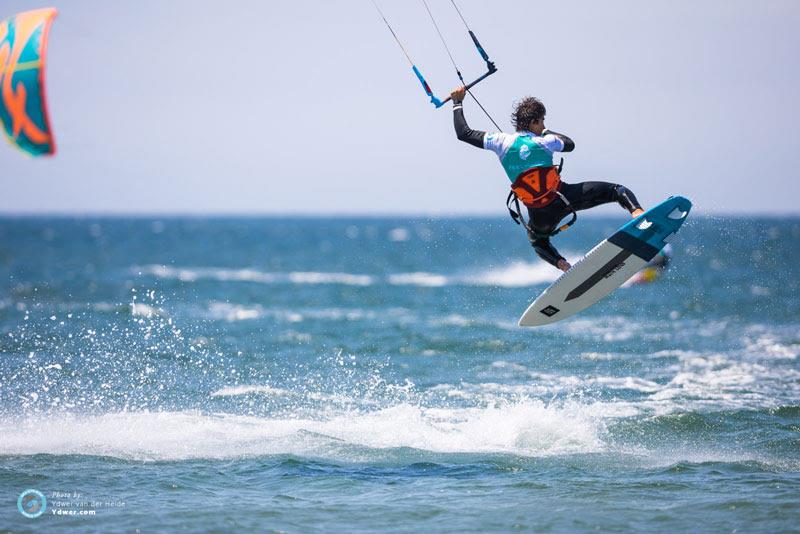 Pedro Matos is going to be a real contender on this year's tour photo copyright Ydwer van der Heide taken at  and featuring the Kiteboarding class