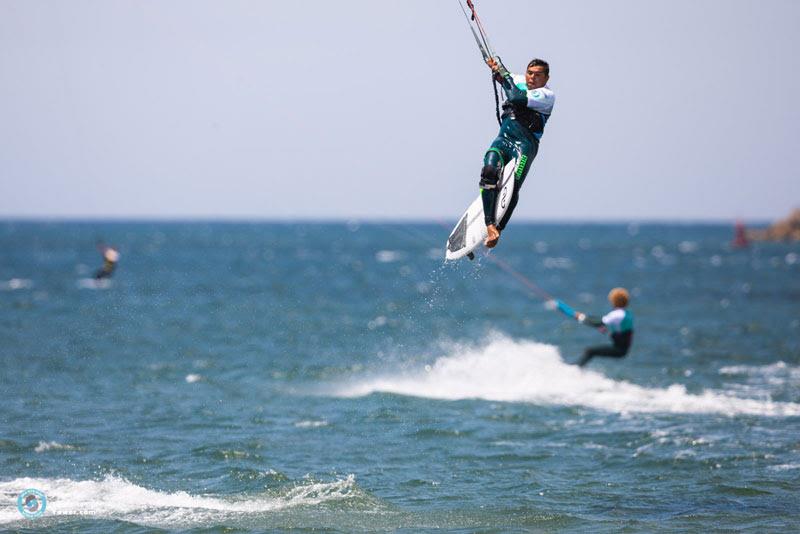 Best Rookie Rafael makes his debut photo copyright Ydwer van der Heide taken at  and featuring the Kiteboarding class