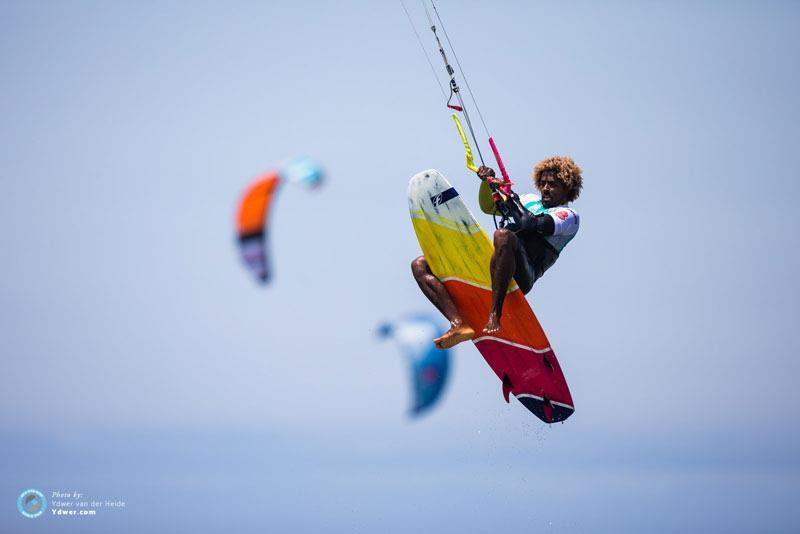 Mitu's rodeos were stand out – he was going big! photo copyright Ydwer van der Heide taken at  and featuring the Kiteboarding class