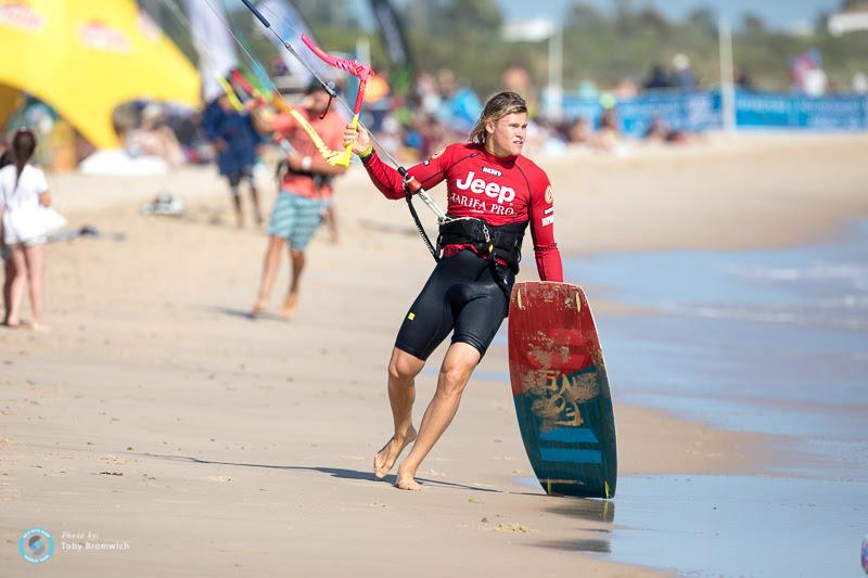 Liam Whaley was literally right at home... - photo © Toby Bromwich