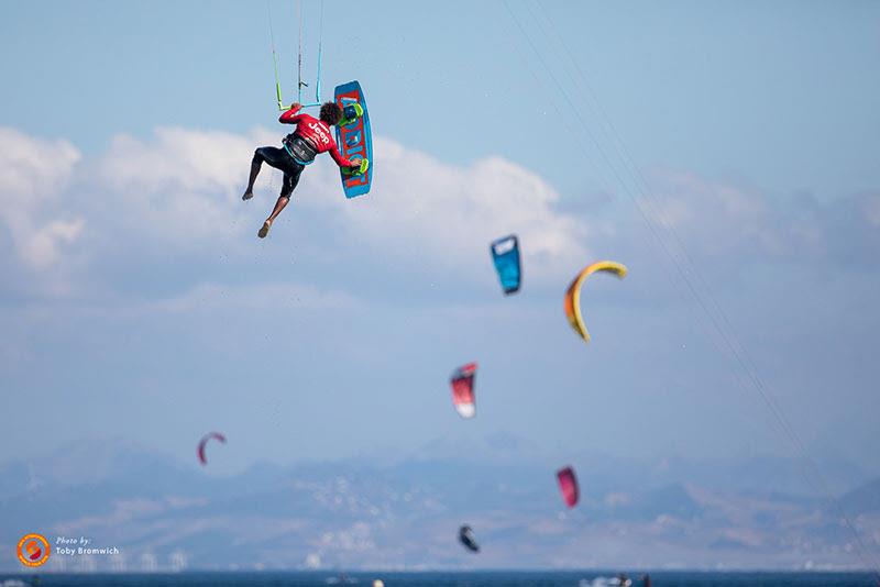 Posito Martinez photo copyright Toby Bromwich taken at  and featuring the Kiteboarding class
