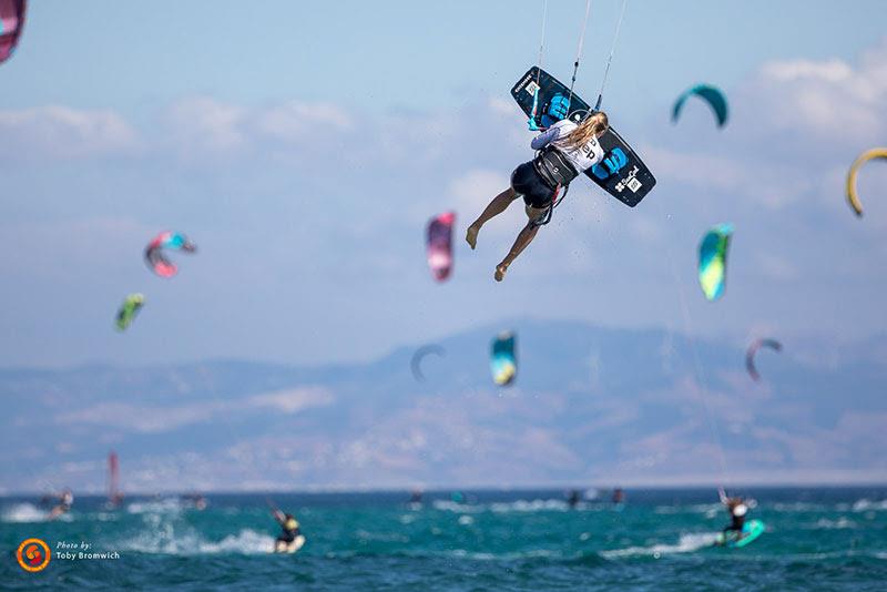 Hannah photo copyright Toby Bromwich taken at  and featuring the Kiteboarding class