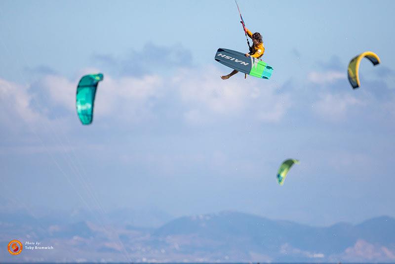 Jesse photo copyright Toby Bromwich taken at  and featuring the Kiteboarding class