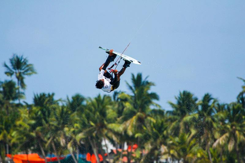Carlos Mario photo copyright Event Media taken at  and featuring the Kiteboarding class