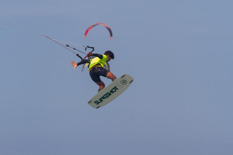 Carlos ‘The Unbeaten Bebe' Mario photo copyright Event Media taken at  and featuring the Kiteboarding class